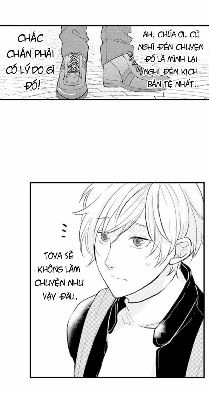 KHUYÊN LƯỠI CỦA ANH ẤY KHIẾN NGỰC TÔI TRỞ NÊN DAMDANG Chapter 52 Trang 9