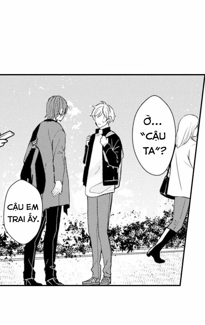 KHUYÊN LƯỠI CỦA ANH ẤY KHIẾN NGỰC TÔI TRỞ NÊN DAMDANG Chapter 52 Trang 12