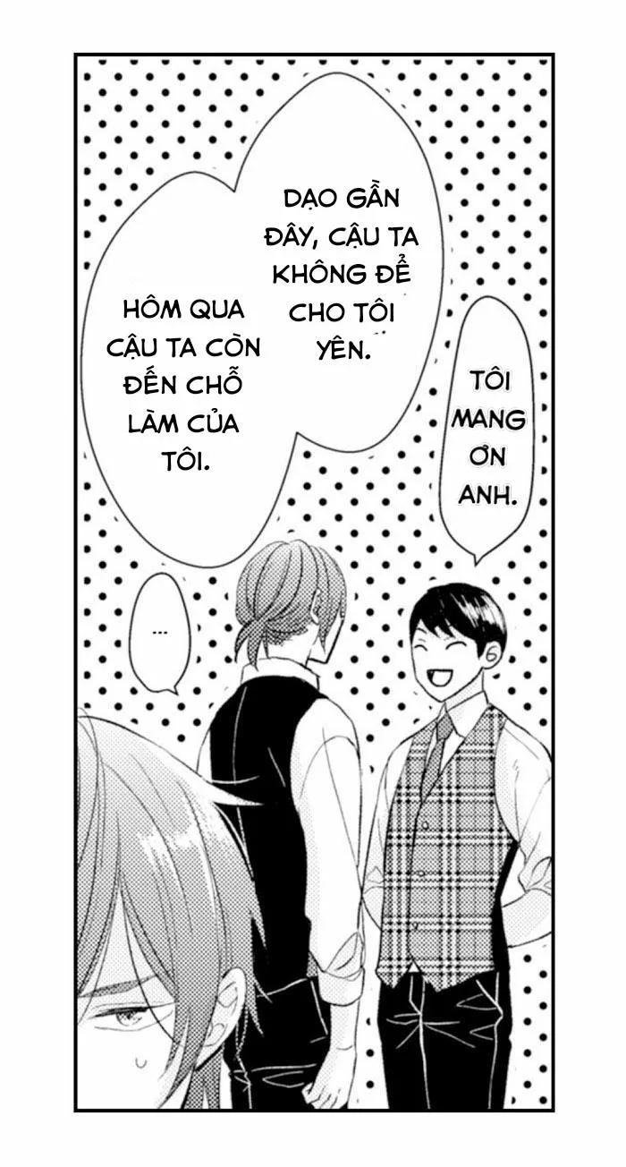 KHUYÊN LƯỠI CỦA ANH ẤY KHIẾN NGỰC TÔI TRỞ NÊN DAMDANG Chapter 52 Trang 14