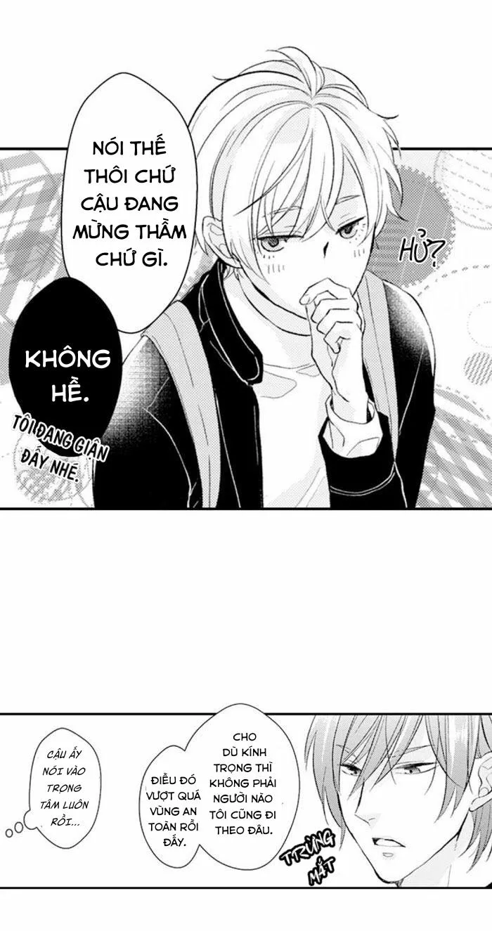 KHUYÊN LƯỠI CỦA ANH ẤY KHIẾN NGỰC TÔI TRỞ NÊN DAMDANG Chapter 52 Trang 18