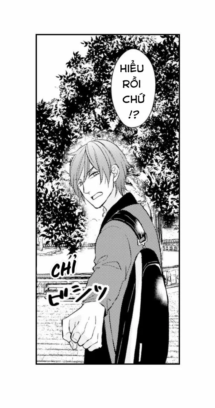 KHUYÊN LƯỠI CỦA ANH ẤY KHIẾN NGỰC TÔI TRỞ NÊN DAMDANG Chapter 52 Trang 20