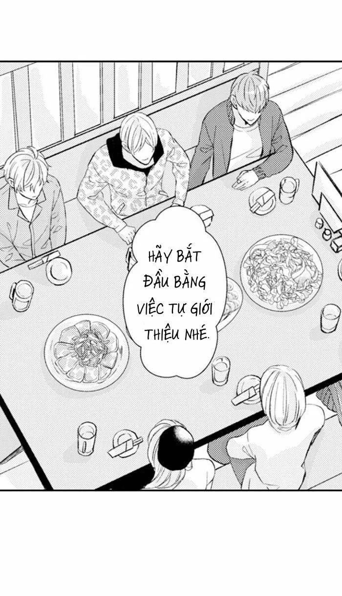 KHUYÊN LƯỠI CỦA ANH ẤY KHIẾN NGỰC TÔI TRỞ NÊN DAMDANG Chapter 52 Trang 24