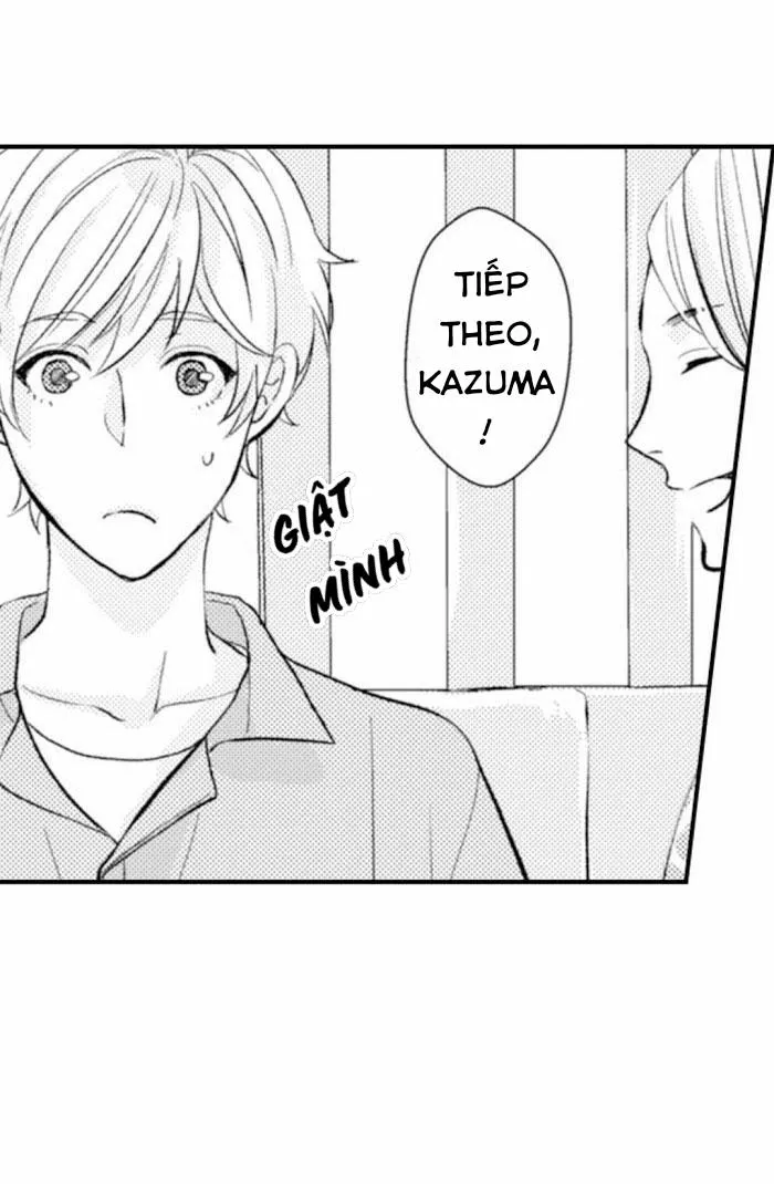 KHUYÊN LƯỠI CỦA ANH ẤY KHIẾN NGỰC TÔI TRỞ NÊN DAMDANG Chapter 52 Trang 27