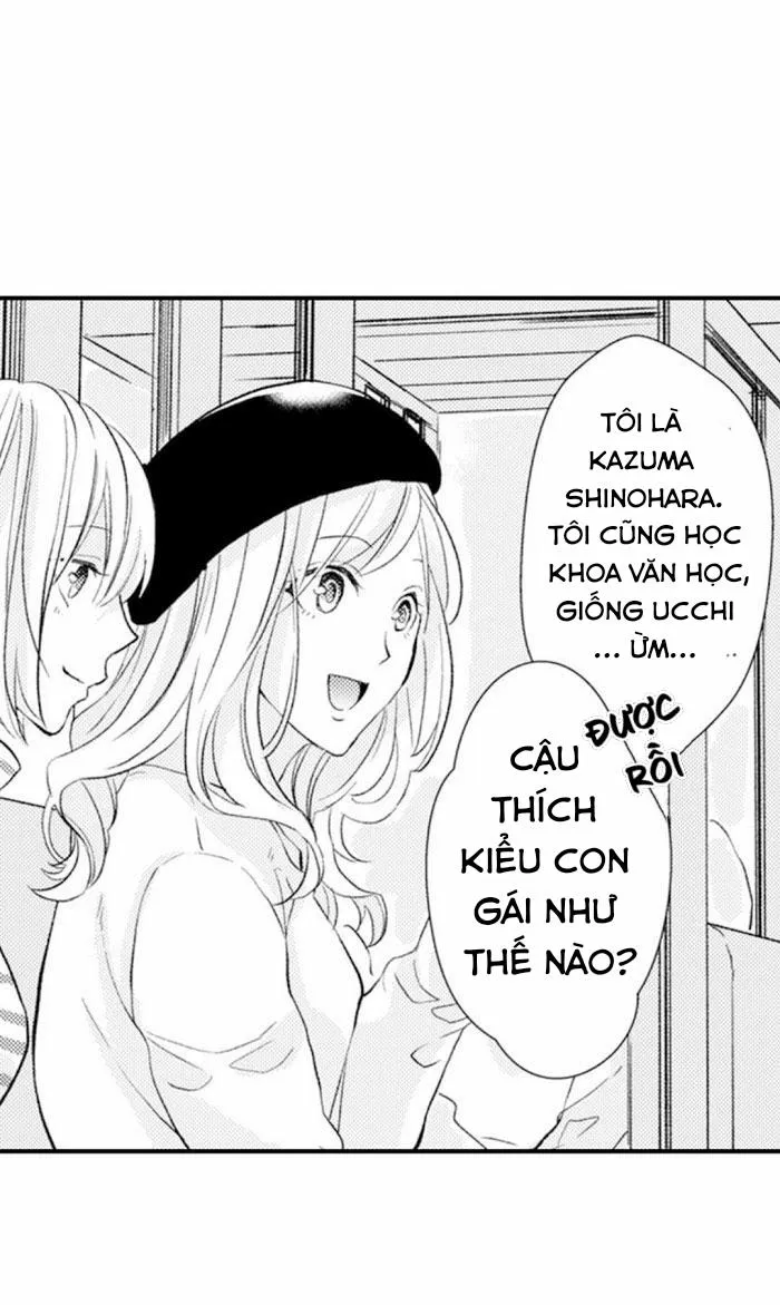 KHUYÊN LƯỠI CỦA ANH ẤY KHIẾN NGỰC TÔI TRỞ NÊN DAMDANG Chapter 52 Trang 28