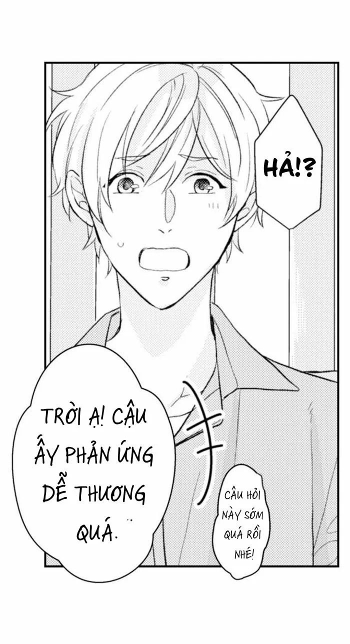 KHUYÊN LƯỠI CỦA ANH ẤY KHIẾN NGỰC TÔI TRỞ NÊN DAMDANG Chapter 52 Trang 29