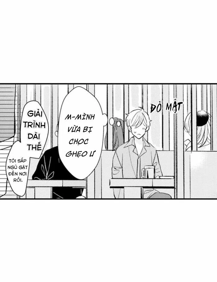 KHUYÊN LƯỠI CỦA ANH ẤY KHIẾN NGỰC TÔI TRỞ NÊN DAMDANG Chapter 52 Trang 30