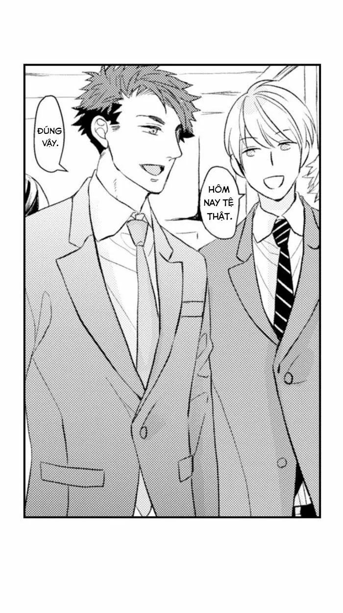 KHUYÊN LƯỠI CỦA ANH ẤY KHIẾN NGỰC TÔI TRỞ NÊN DAMDANG Chapter 52 Trang 32