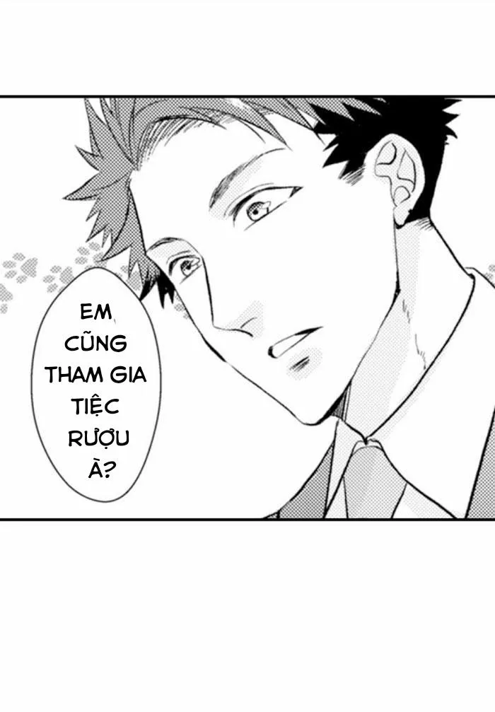 KHUYÊN LƯỠI CỦA ANH ẤY KHIẾN NGỰC TÔI TRỞ NÊN DAMDANG Chapter 52 Trang 37