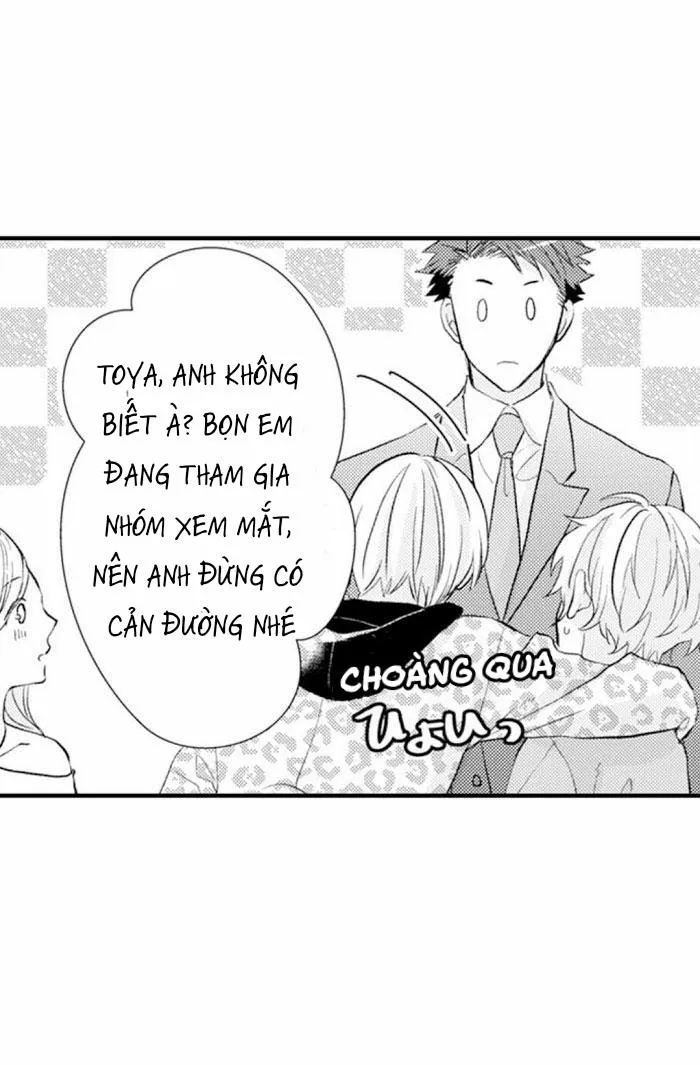 KHUYÊN LƯỠI CỦA ANH ẤY KHIẾN NGỰC TÔI TRỞ NÊN DAMDANG Chapter 52 Trang 38