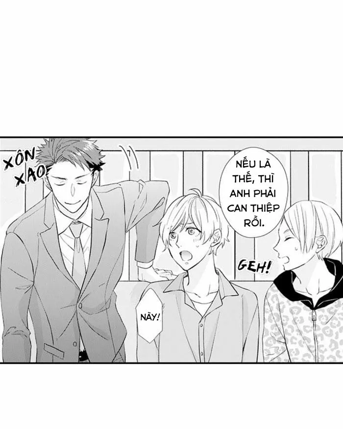 KHUYÊN LƯỠI CỦA ANH ẤY KHIẾN NGỰC TÔI TRỞ NÊN DAMDANG Chapter 52 Trang 40