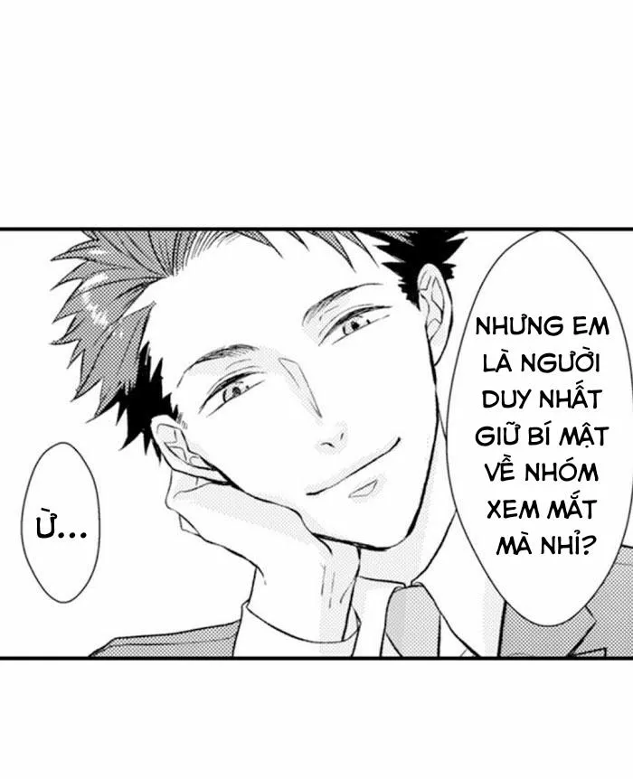 KHUYÊN LƯỠI CỦA ANH ẤY KHIẾN NGỰC TÔI TRỞ NÊN DAMDANG Chapter 52 Trang 42