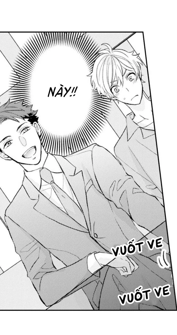 KHUYÊN LƯỠI CỦA ANH ẤY KHIẾN NGỰC TÔI TRỞ NÊN DAMDANG Chapter 53 Trang 4