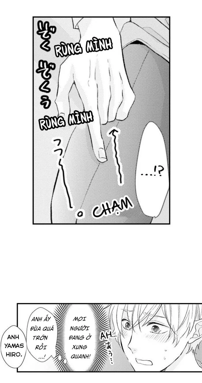 KHUYÊN LƯỠI CỦA ANH ẤY KHIẾN NGỰC TÔI TRỞ NÊN DAMDANG Chapter 53 Trang 7