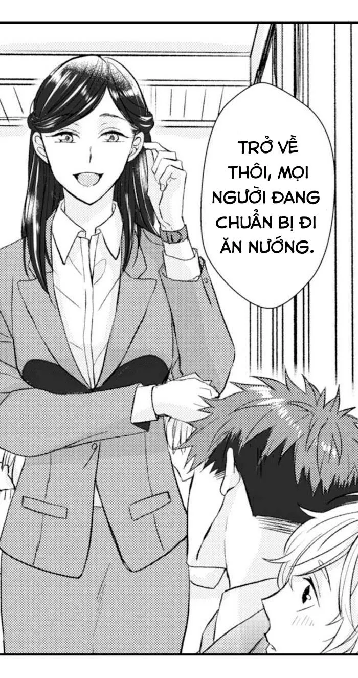 KHUYÊN LƯỠI CỦA ANH ẤY KHIẾN NGỰC TÔI TRỞ NÊN DAMDANG Chapter 53 Trang 8