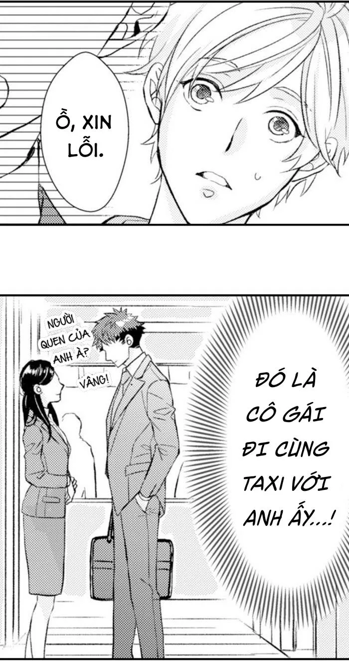 KHUYÊN LƯỠI CỦA ANH ẤY KHIẾN NGỰC TÔI TRỞ NÊN DAMDANG Chapter 53 Trang 9