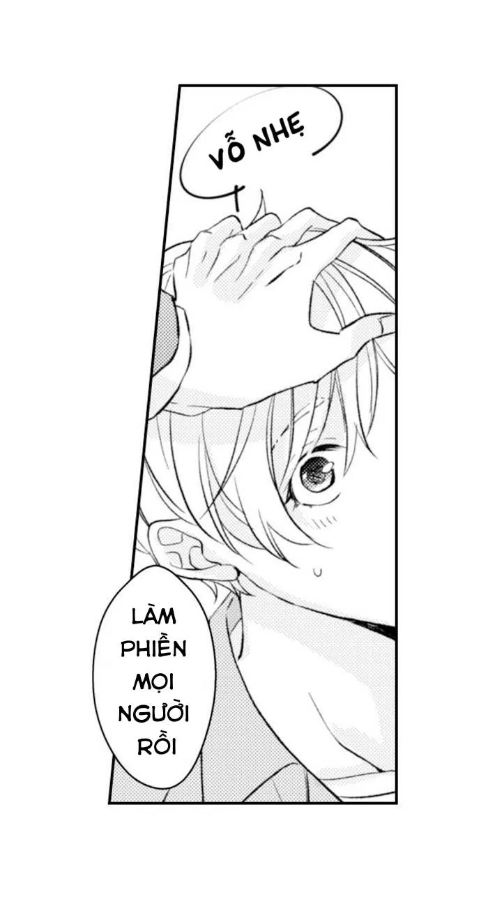 KHUYÊN LƯỠI CỦA ANH ẤY KHIẾN NGỰC TÔI TRỞ NÊN DAMDANG Chapter 53 Trang 10