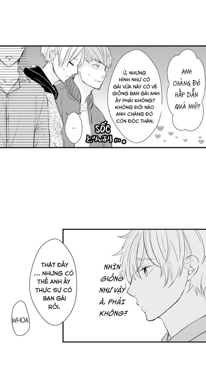 KHUYÊN LƯỠI CỦA ANH ẤY KHIẾN NGỰC TÔI TRỞ NÊN DAMDANG Chapter 53 Trang 11