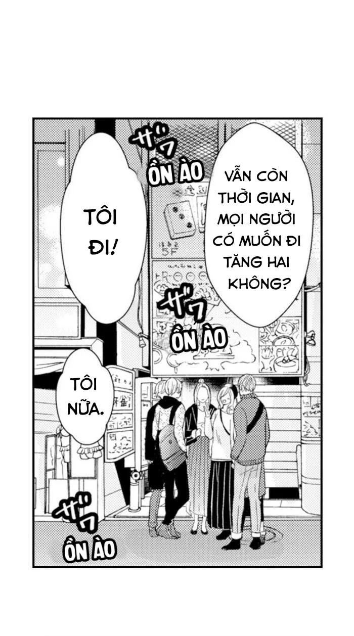 KHUYÊN LƯỠI CỦA ANH ẤY KHIẾN NGỰC TÔI TRỞ NÊN DAMDANG Chapter 53 Trang 13