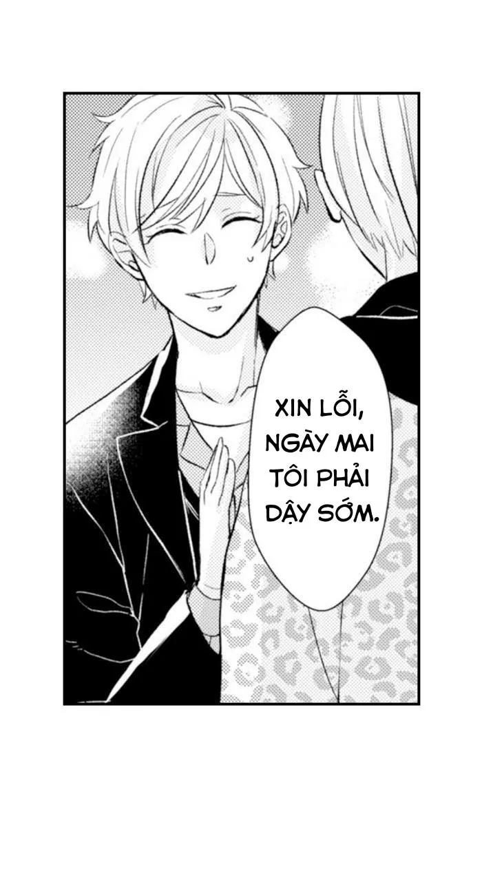 KHUYÊN LƯỠI CỦA ANH ẤY KHIẾN NGỰC TÔI TRỞ NÊN DAMDANG Chapter 53 Trang 14