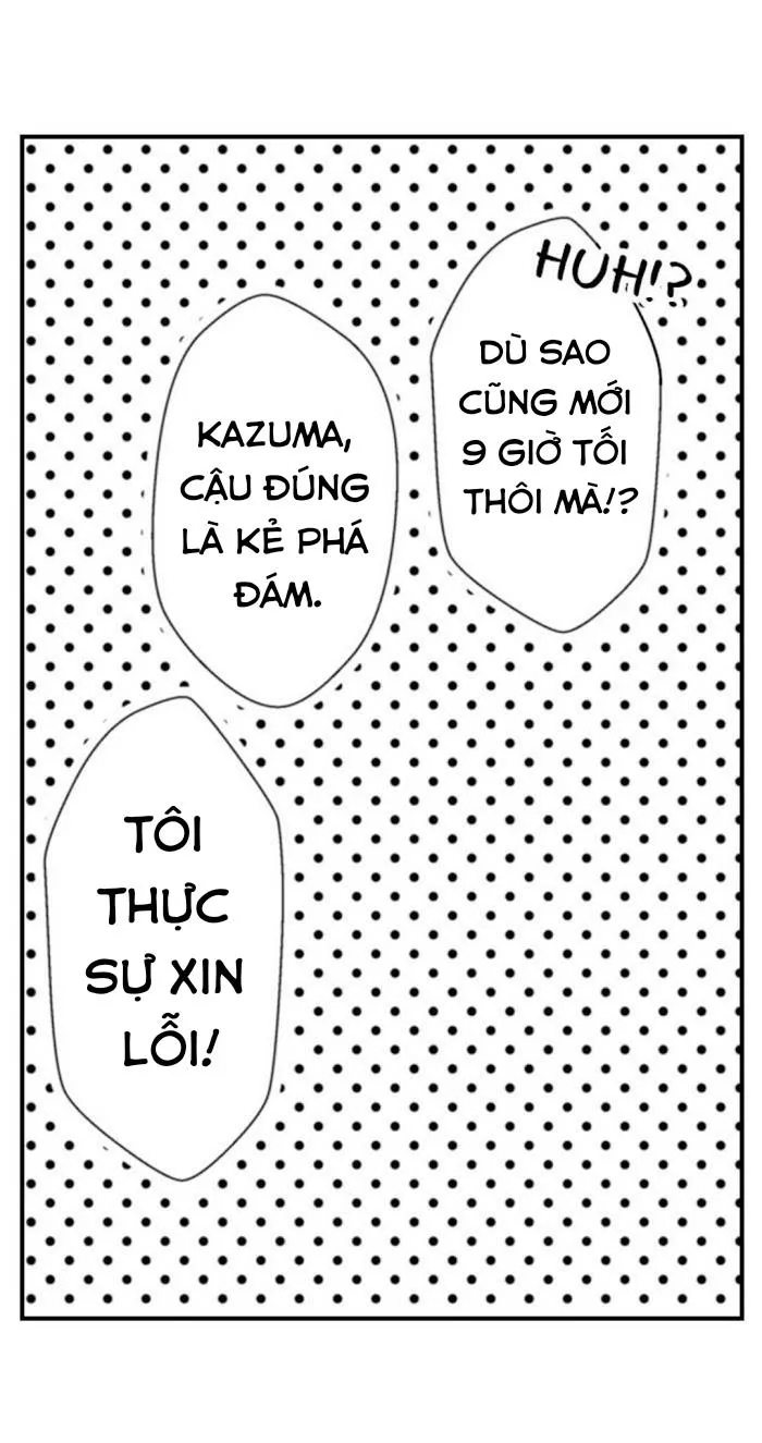 KHUYÊN LƯỠI CỦA ANH ẤY KHIẾN NGỰC TÔI TRỞ NÊN DAMDANG Chapter 53 Trang 15