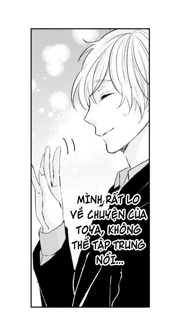 KHUYÊN LƯỠI CỦA ANH ẤY KHIẾN NGỰC TÔI TRỞ NÊN DAMDANG Chapter 53 Trang 16