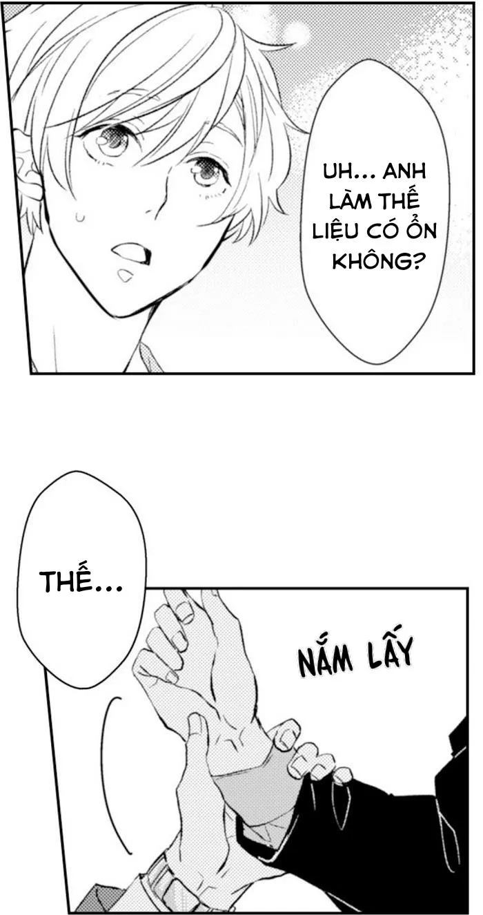 KHUYÊN LƯỠI CỦA ANH ẤY KHIẾN NGỰC TÔI TRỞ NÊN DAMDANG Chapter 53 Trang 21