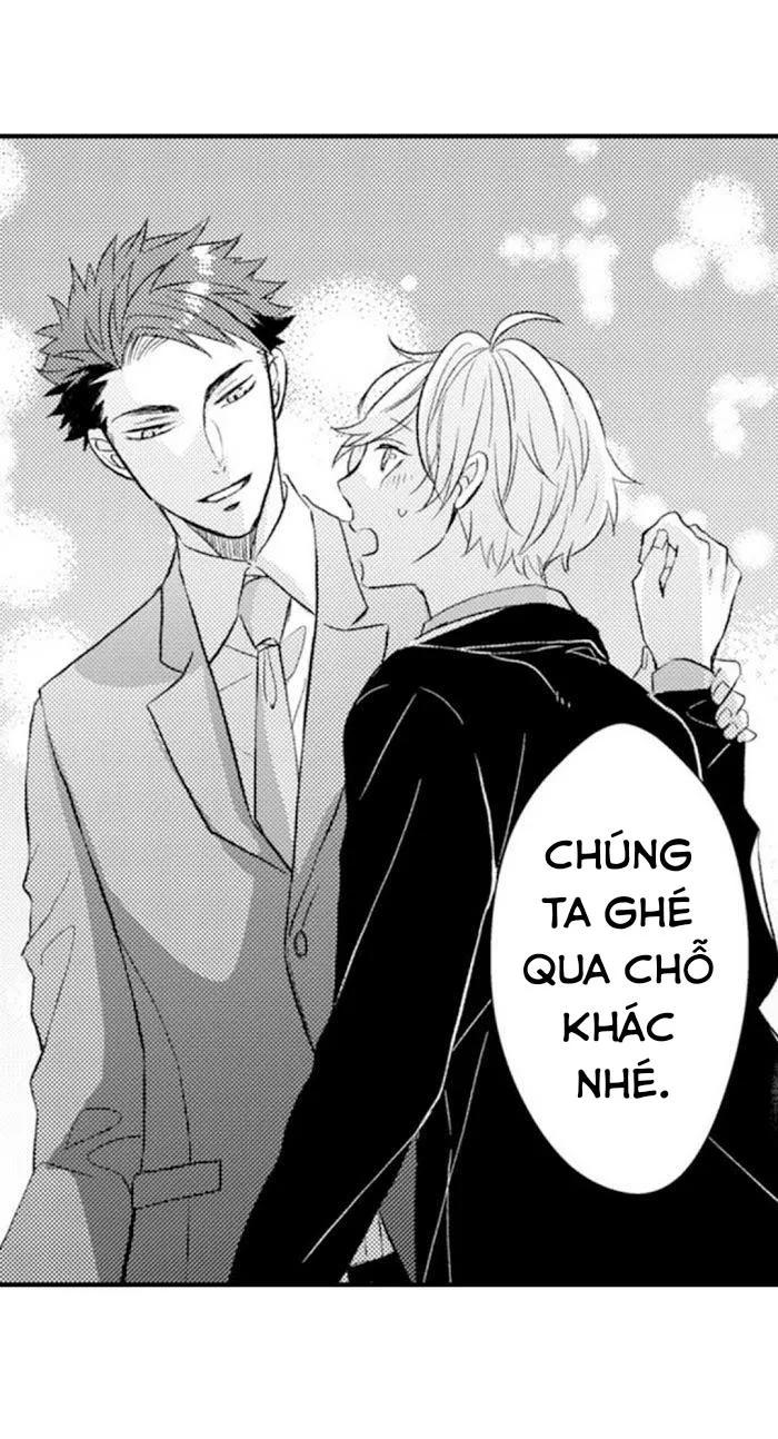 KHUYÊN LƯỠI CỦA ANH ẤY KHIẾN NGỰC TÔI TRỞ NÊN DAMDANG Chapter 53 Trang 22