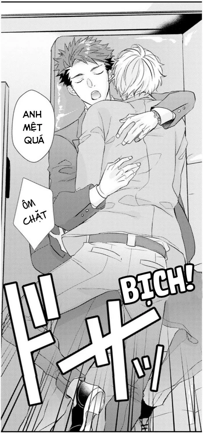 KHUYÊN LƯỠI CỦA ANH ẤY KHIẾN NGỰC TÔI TRỞ NÊN DAMDANG Chapter 53 Trang 26