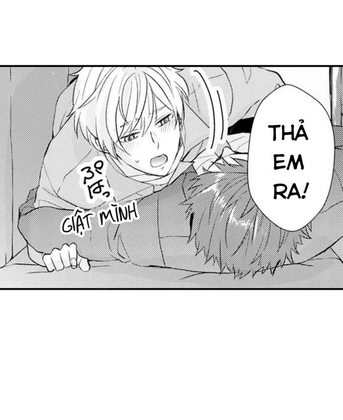 KHUYÊN LƯỠI CỦA ANH ẤY KHIẾN NGỰC TÔI TRỞ NÊN DAMDANG Chapter 53 Trang 27