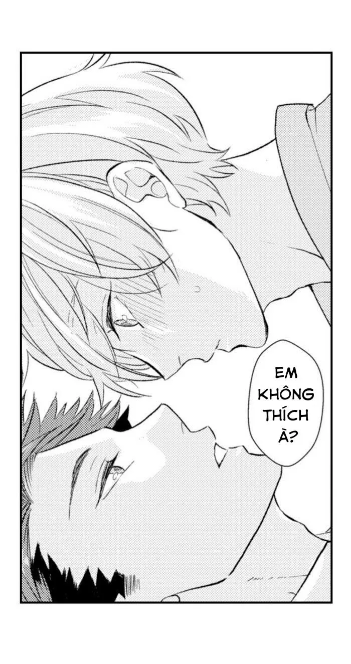 KHUYÊN LƯỠI CỦA ANH ẤY KHIẾN NGỰC TÔI TRỞ NÊN DAMDANG Chapter 53 Trang 28