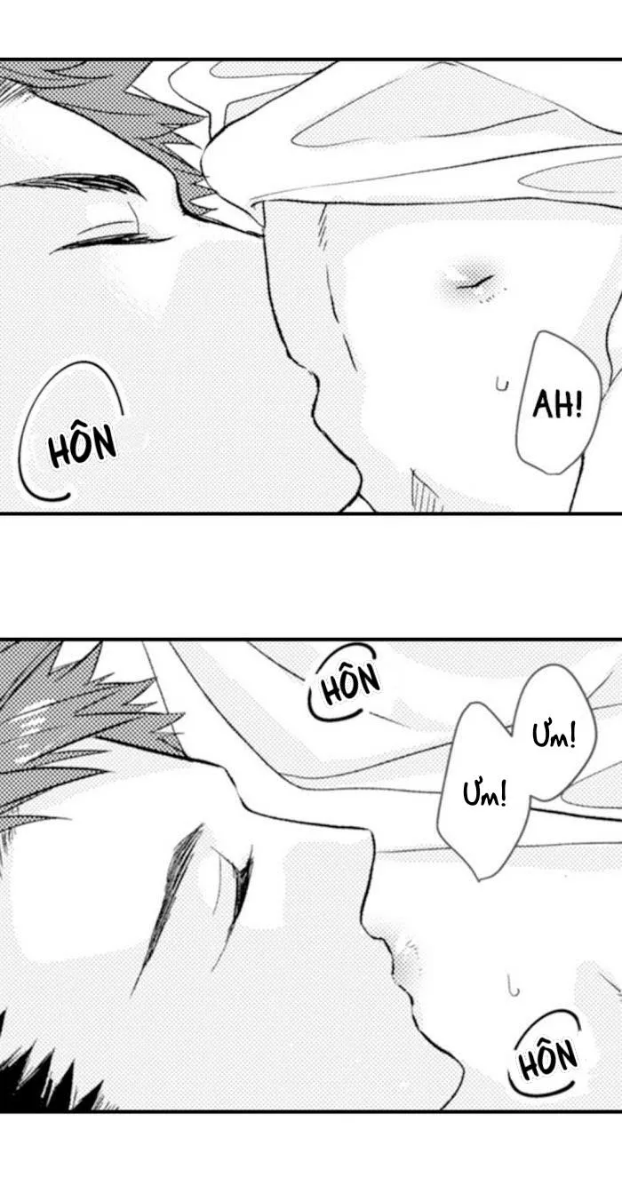 KHUYÊN LƯỠI CỦA ANH ẤY KHIẾN NGỰC TÔI TRỞ NÊN DAMDANG Chapter 53 Trang 32