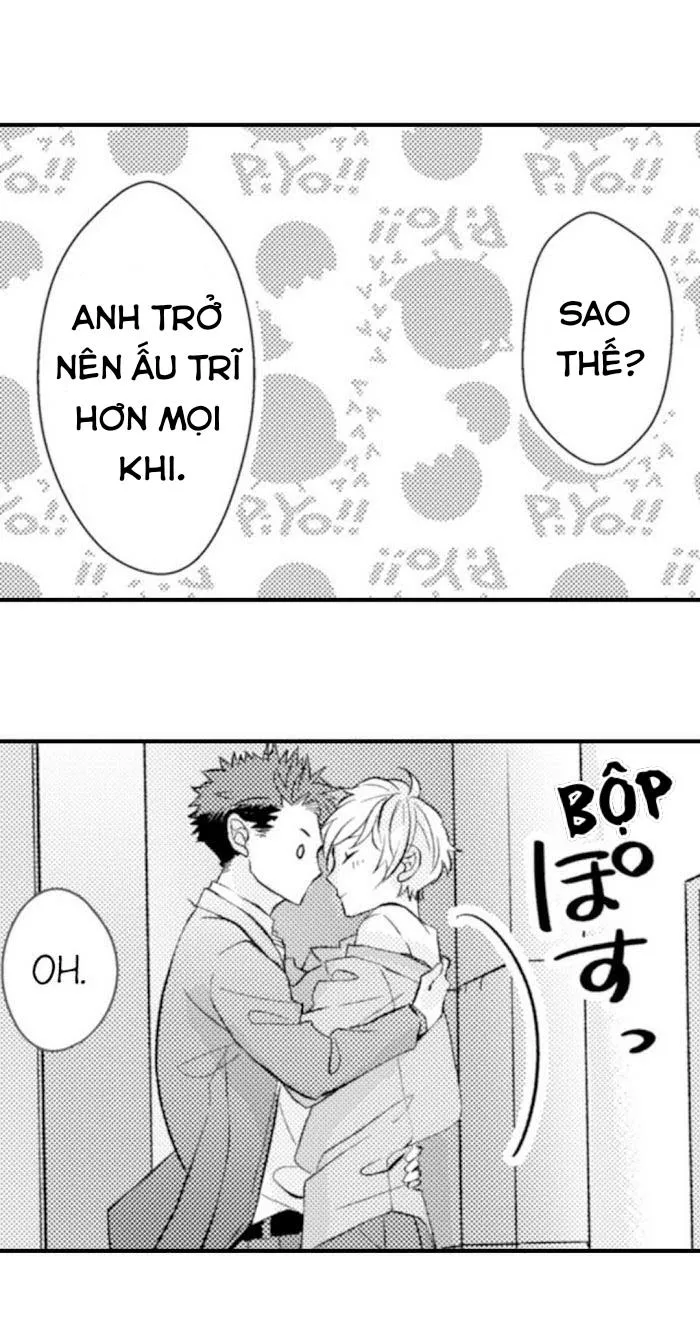 KHUYÊN LƯỠI CỦA ANH ẤY KHIẾN NGỰC TÔI TRỞ NÊN DAMDANG Chapter 53 Trang 36