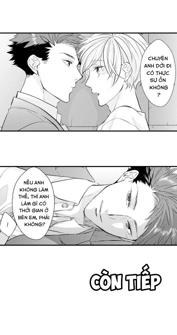 KHUYÊN LƯỠI CỦA ANH ẤY KHIẾN NGỰC TÔI TRỞ NÊN DAMDANG Chapter 53 Trang 37