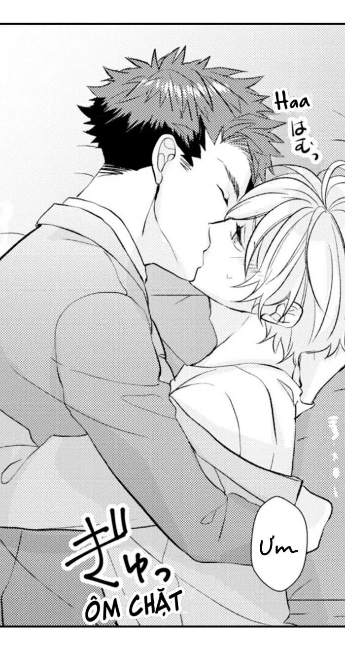 KHUYÊN LƯỠI CỦA ANH ẤY KHIẾN NGỰC TÔI TRỞ NÊN DAMDANG Chapter 54 Trang 3