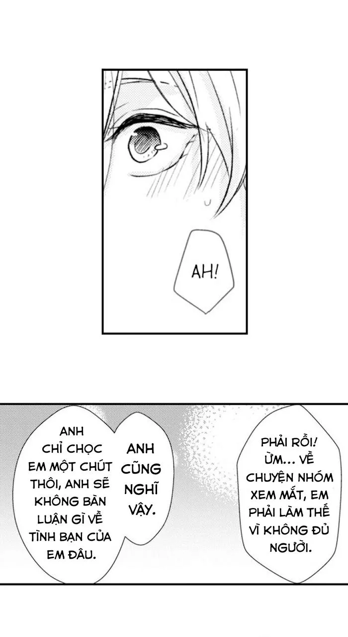 KHUYÊN LƯỠI CỦA ANH ẤY KHIẾN NGỰC TÔI TRỞ NÊN DAMDANG Chapter 54 Trang 4