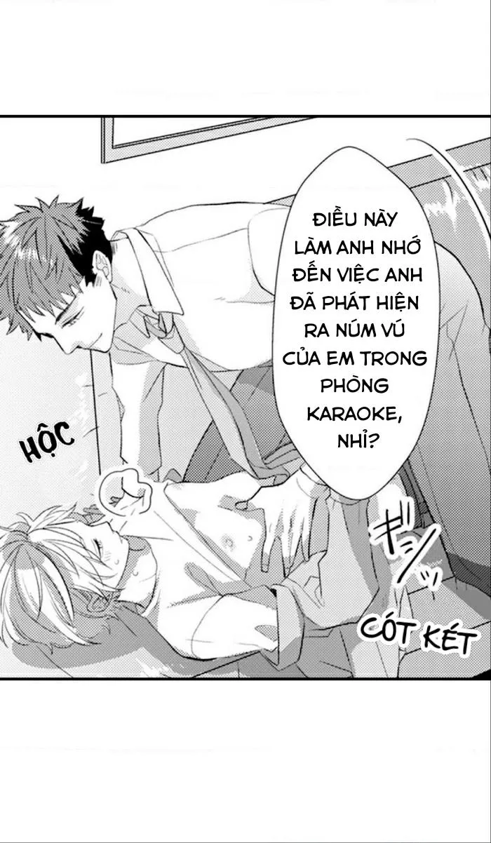 KHUYÊN LƯỠI CỦA ANH ẤY KHIẾN NGỰC TÔI TRỞ NÊN DAMDANG Chapter 54 Trang 9