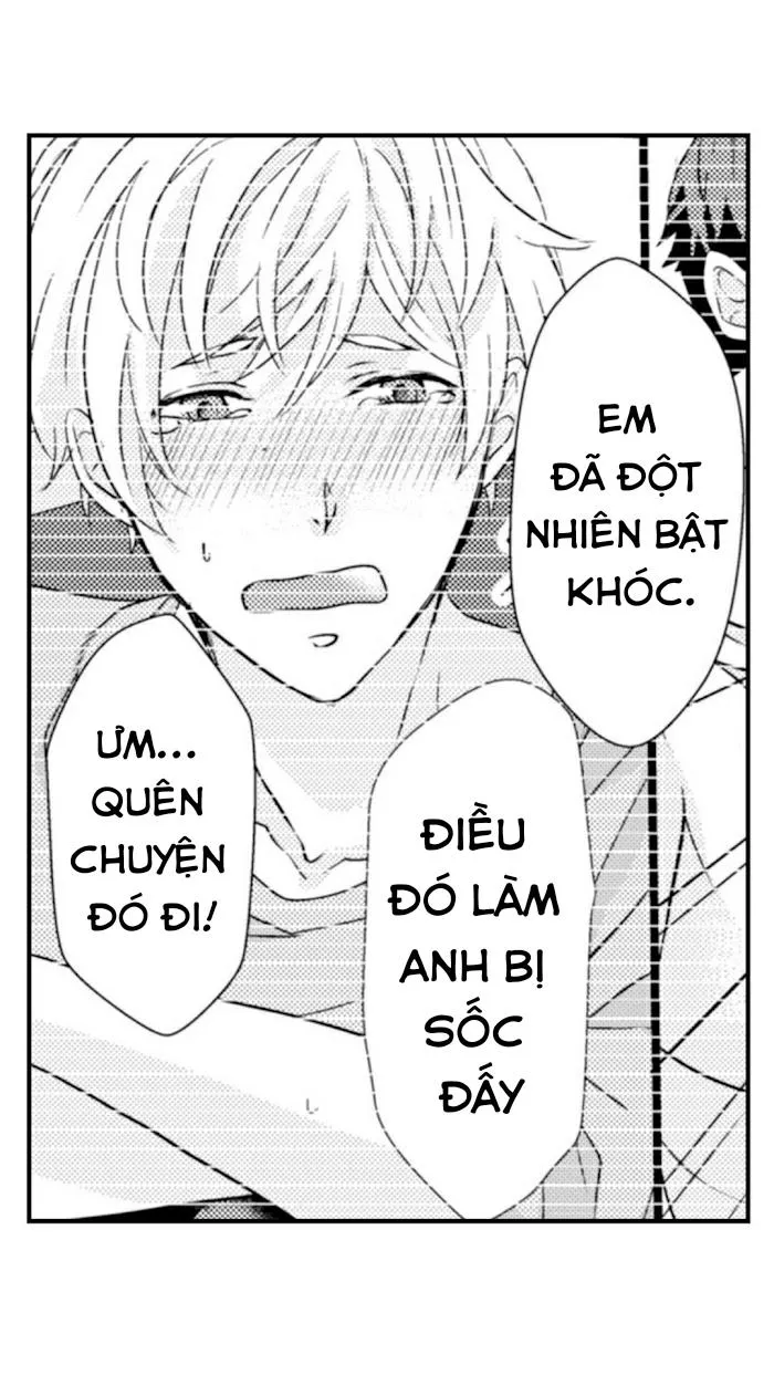 KHUYÊN LƯỠI CỦA ANH ẤY KHIẾN NGỰC TÔI TRỞ NÊN DAMDANG Chapter 54 Trang 10