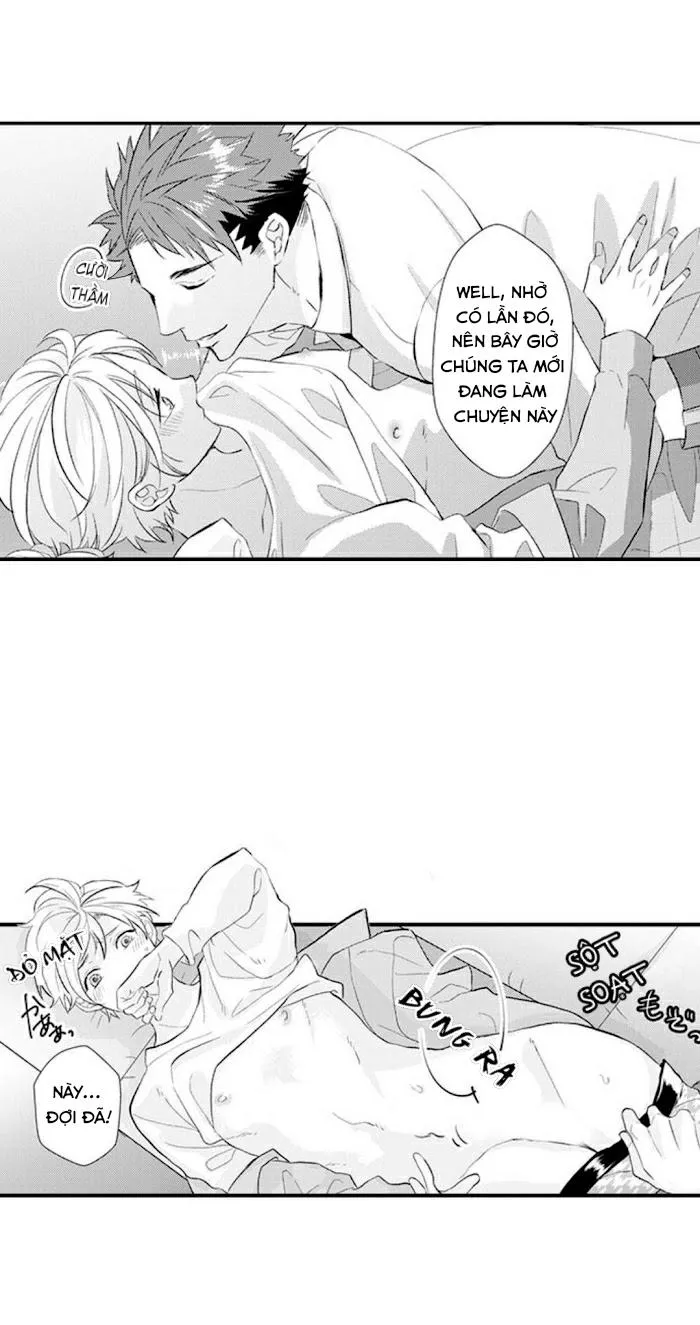 KHUYÊN LƯỠI CỦA ANH ẤY KHIẾN NGỰC TÔI TRỞ NÊN DAMDANG Chapter 54 Trang 11