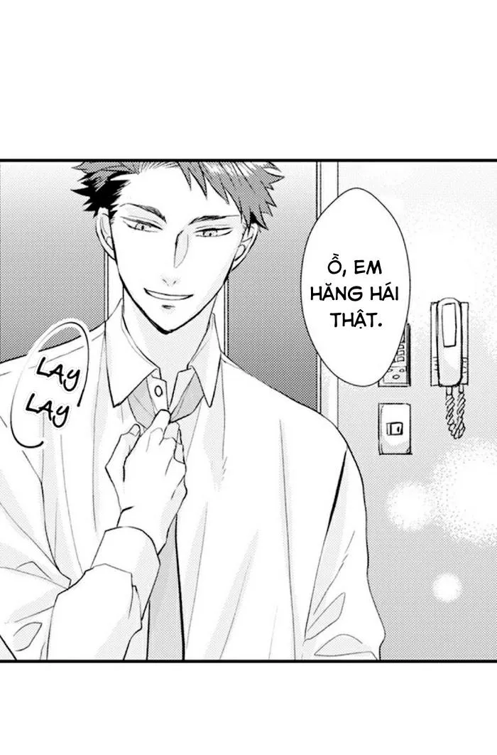 KHUYÊN LƯỠI CỦA ANH ẤY KHIẾN NGỰC TÔI TRỞ NÊN DAMDANG Chapter 54 Trang 12