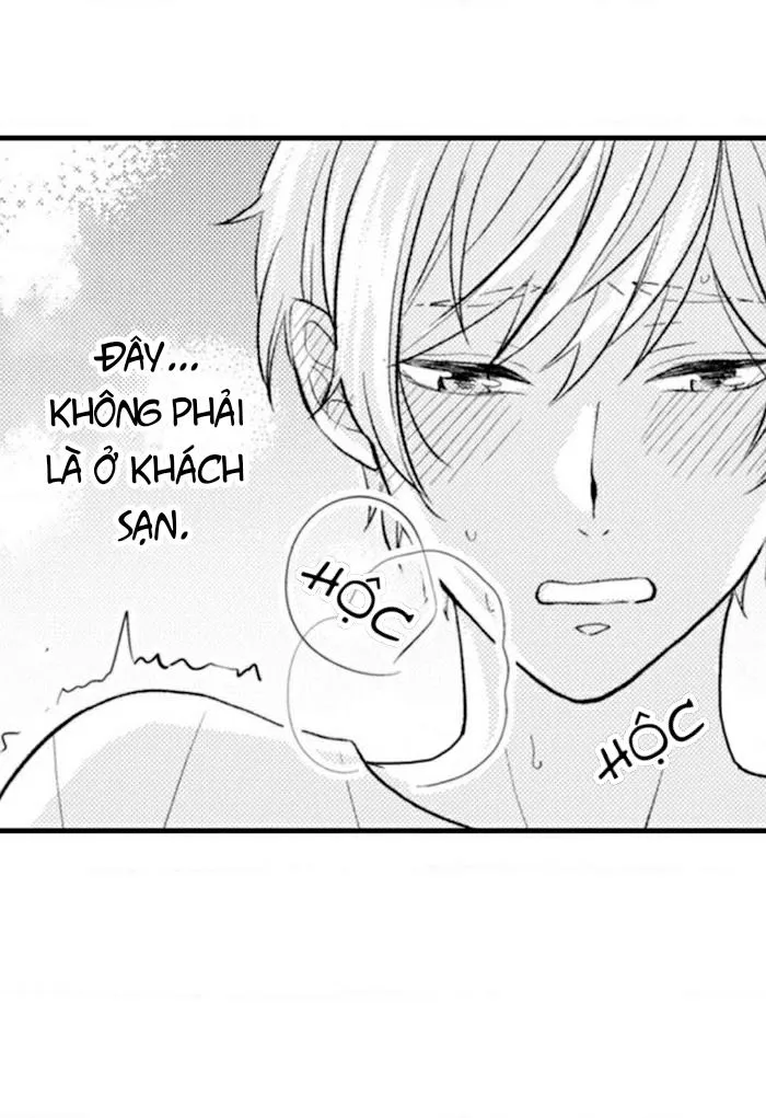 KHUYÊN LƯỠI CỦA ANH ẤY KHIẾN NGỰC TÔI TRỞ NÊN DAMDANG Chapter 54 Trang 15