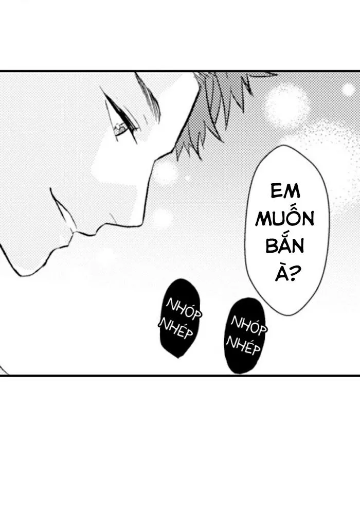 KHUYÊN LƯỠI CỦA ANH ẤY KHIẾN NGỰC TÔI TRỞ NÊN DAMDANG Chapter 54 Trang 17