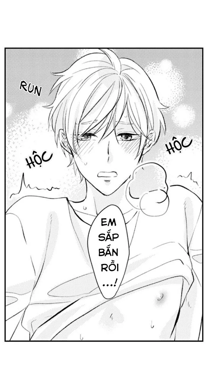 KHUYÊN LƯỠI CỦA ANH ẤY KHIẾN NGỰC TÔI TRỞ NÊN DAMDANG Chapter 54 Trang 19