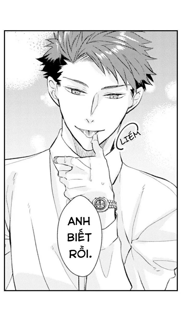 KHUYÊN LƯỠI CỦA ANH ẤY KHIẾN NGỰC TÔI TRỞ NÊN DAMDANG Chapter 54 Trang 20