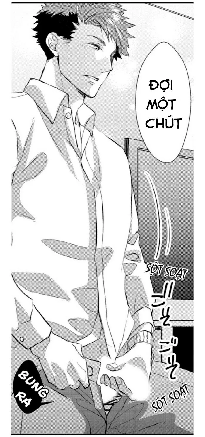 KHUYÊN LƯỠI CỦA ANH ẤY KHIẾN NGỰC TÔI TRỞ NÊN DAMDANG Chapter 54 Trang 24