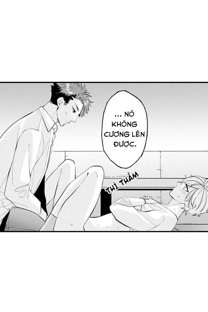 KHUYÊN LƯỠI CỦA ANH ẤY KHIẾN NGỰC TÔI TRỞ NÊN DAMDANG Chapter 54 Trang 28