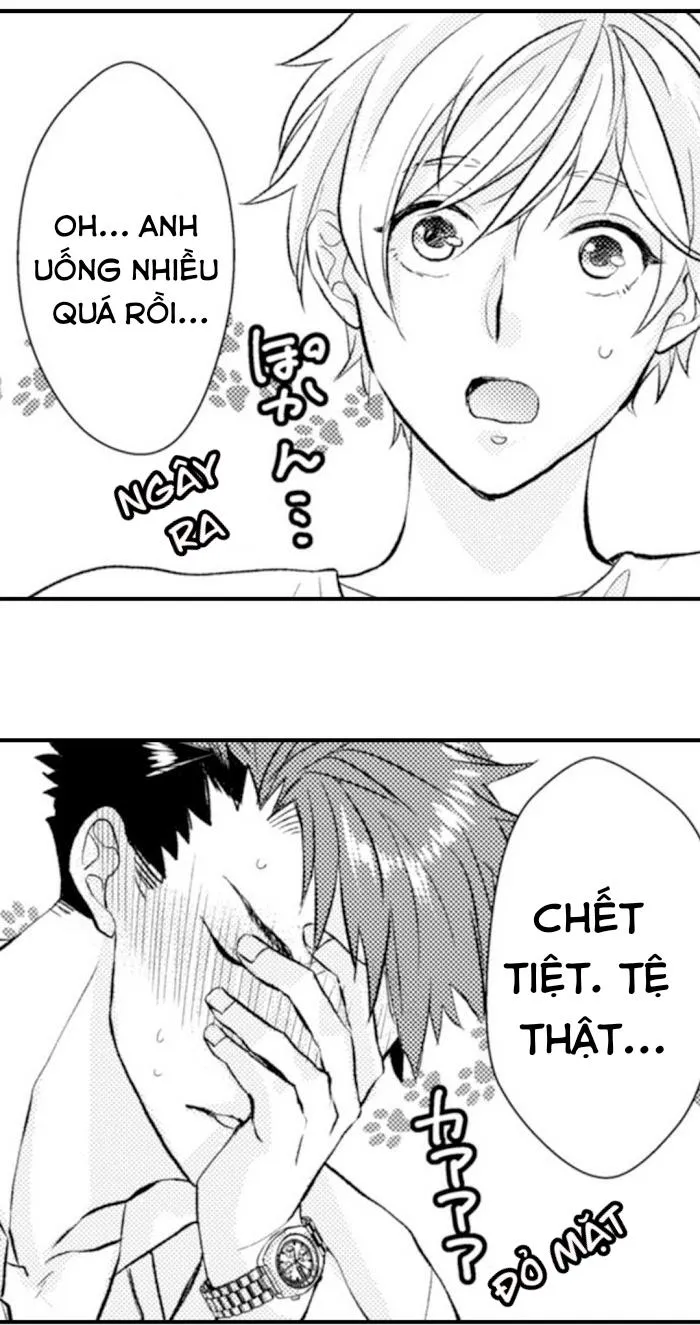 KHUYÊN LƯỠI CỦA ANH ẤY KHIẾN NGỰC TÔI TRỞ NÊN DAMDANG Chapter 54 Trang 29