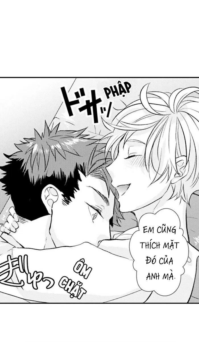 KHUYÊN LƯỠI CỦA ANH ẤY KHIẾN NGỰC TÔI TRỞ NÊN DAMDANG Chapter 54 Trang 32