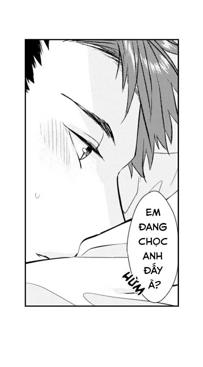 KHUYÊN LƯỠI CỦA ANH ẤY KHIẾN NGỰC TÔI TRỞ NÊN DAMDANG Chapter 54 Trang 33