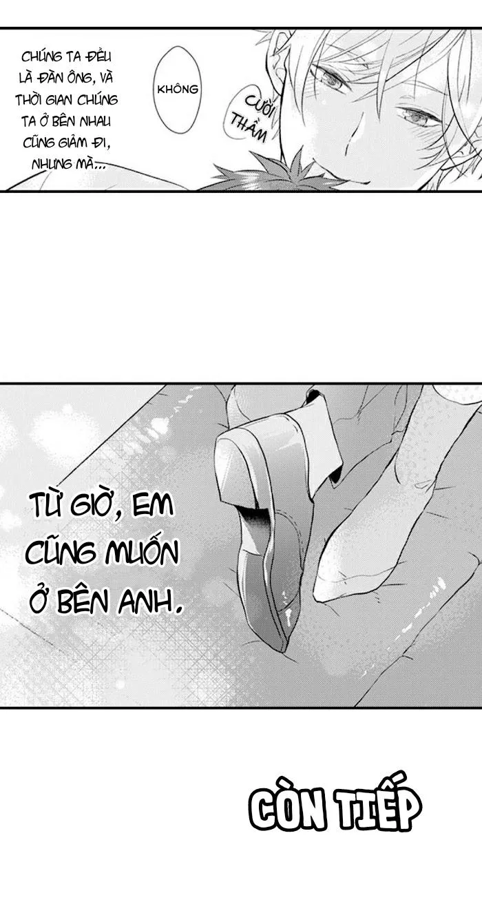 KHUYÊN LƯỠI CỦA ANH ẤY KHIẾN NGỰC TÔI TRỞ NÊN DAMDANG Chapter 54 Trang 34