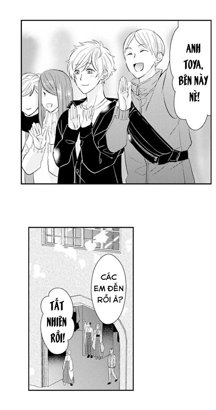 KHUYÊN LƯỠI CỦA ANH ẤY KHIẾN NGỰC TÔI TRỞ NÊN DAMDANG Chapter 55 Trang 3